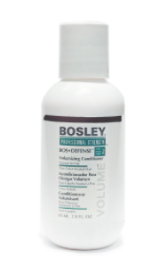 Bosley pro кондиционер для объема нормальных тонких неокрашенных волос 60 мл