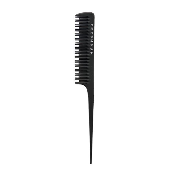 Freshman Collection Carbon расческа разноуровневая для волос с хвостом 022 (э)