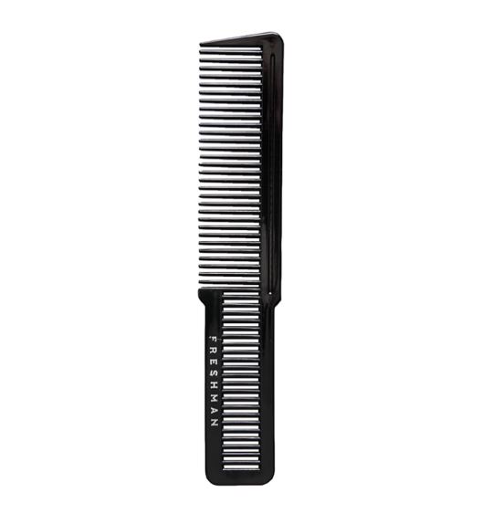 Freshman Collection Carbon расческа для моделирования и стрижки волос с плоской головкой размер S (э)