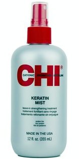 Chi infra keratin mist несмываемый кондиционер для восстановления волос 355 мл габ