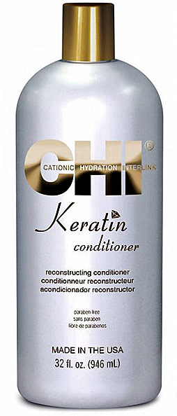 Chi keratin кондиционер для волос с кератином 950 мл габ