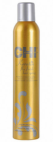 Chi keratin лак для волос сильной фиксации с кератином 74 гр БС