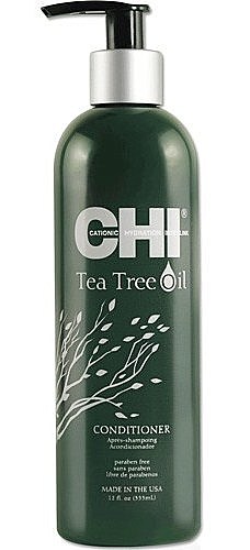 Chi tea tree oil кондиционер для волос с маслом чайного дерева 340 мл габ
