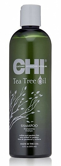 Chi tea tree oil шампунь с маслом чайного дерева 340 мл габ