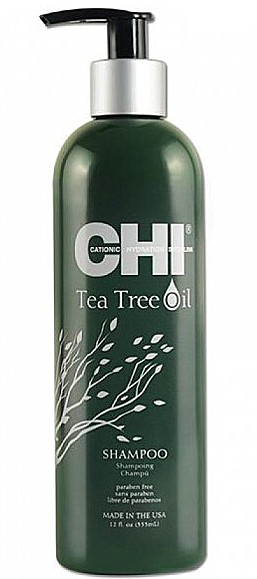 Chi tea tree oil шампунь с маслом чайного дерева 739 мл габ