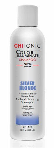 Chi ionic color illuminate шампунь silver blonde 355 мл БС