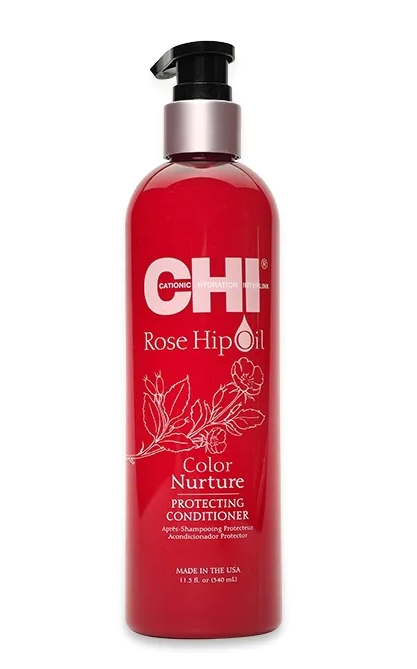Chi rosehip oil кондиционер с маслом дикой розы поддержание цвета 340 мл габ
