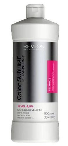 Revlon revlonissimo color sublime кремообразный окислитель 15vol 4,5% 900мл мил