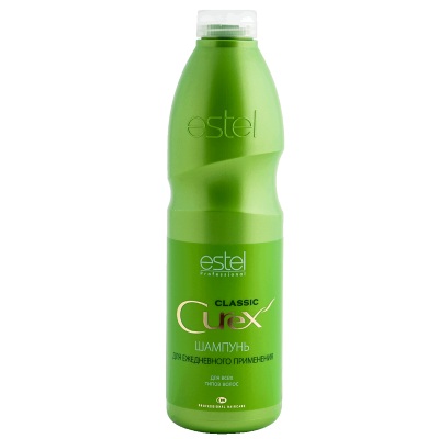 Estel curex classic шампунь для ежедневного применения 1000 мл