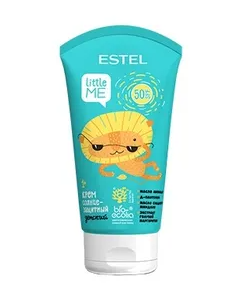 Estel little me детский солнцезащитный крем для лица и тела spf 50 150 мл