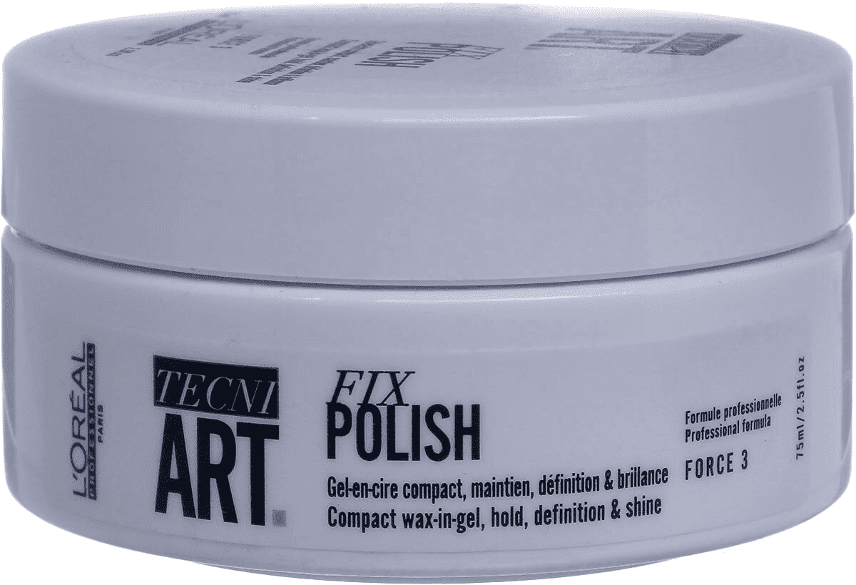 Loreal tecni art fix polish гель-воск для блеска и фиксации волос 75 мл