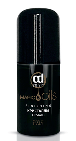 Constant delight magic 5 oils finishing жидкие кристаллы 80мл