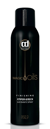 Constant delight magic 5 oils finishing спрей блеск без газа 250мл
