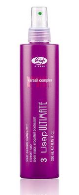 Lisap ultimate разглаживающий термо-защищающий флюид для волос 250мл ЛС
