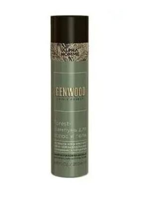 Estel genwood forest шампунь для волос и тела 30 мл (мини формат) **