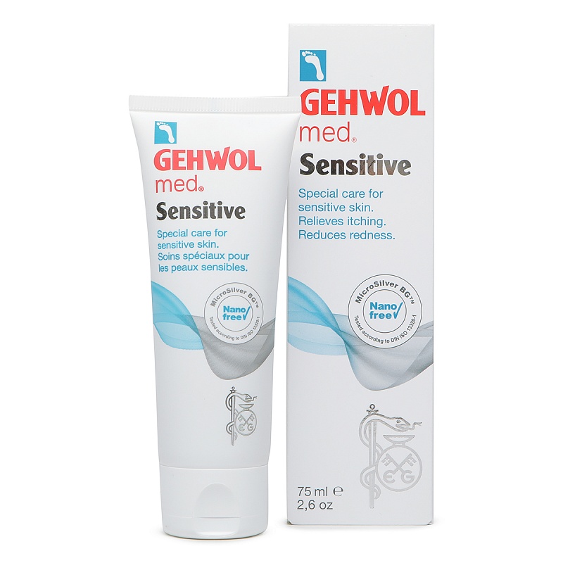 Gehwol med sensitive крем для чувствительной кожи 75мл |