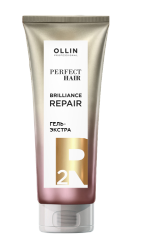 Ollin perfect hair brilliance repair гель-экстра насыщающий этап 250 мл