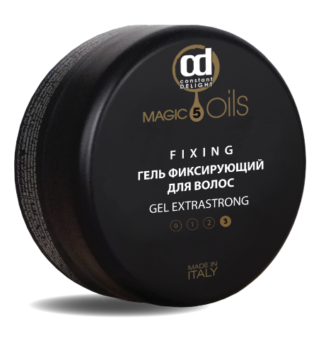 Constant delight magic 5 oils finishing гель фиксирующий для волос 100 мл