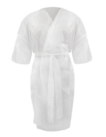 Халат-кимоно люкс универсальный белый 5 шт/упк