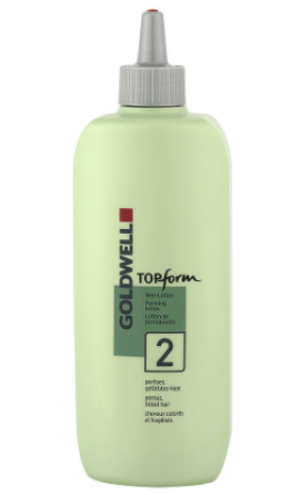 Gоldwell topform wave lotion 2 химическая завивка для пористых или окрашенных волос 500мл