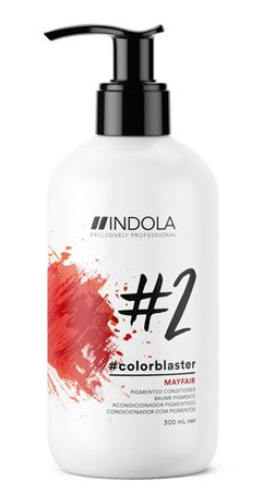 Indola colorblaster тонирующий кондиционер мэйфер красный 300 мл БС