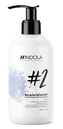 Indola colorblaster тонирующий кондиционер ларк серебристо-серый 300 мл БС