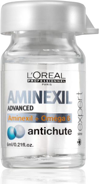 Loreal aminexil ампулы против выпадения волос 1 шт 6мл **