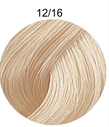Kadus color 12/16 стойкая крем краска специальный блонд пепельно-фиолетовый 60 мл