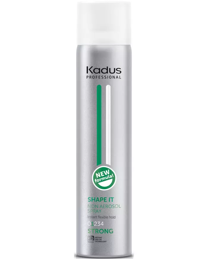 Kadus style finish shape it спрей для волос без аэрозоля подвижной фиксации 250мл