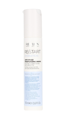 Revlon restart hydration капли увлажняющие для смягчения волос 50 мл БС