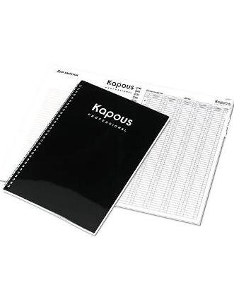 Kapous журнал для записи клиентов