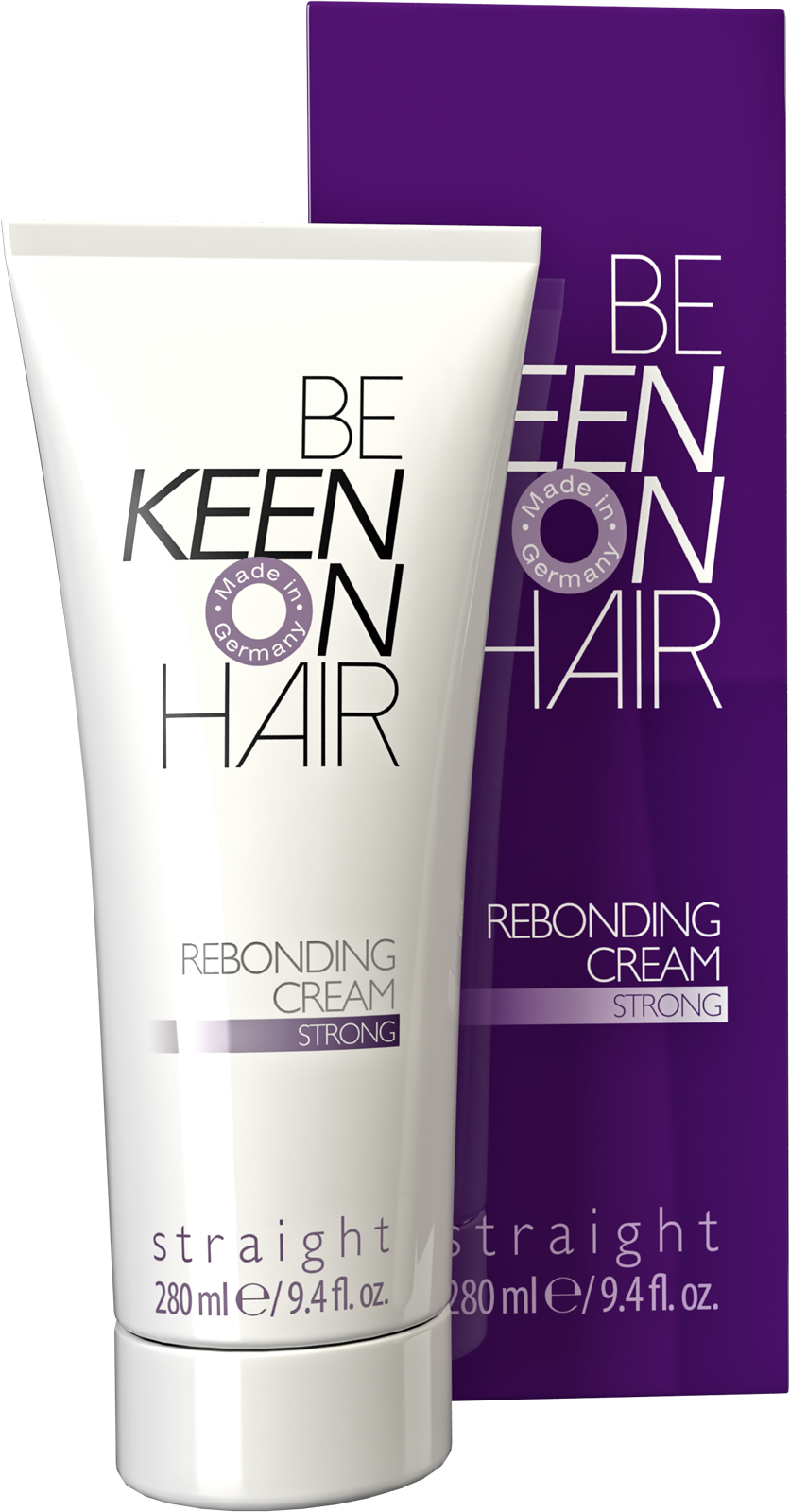 Keen rebonding cream strong крем для выпрямления волос 280 мл БС