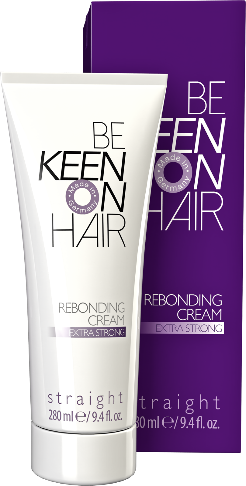 Keen rebonding cream extra strong крем для выпрямления волос 280 мл БС