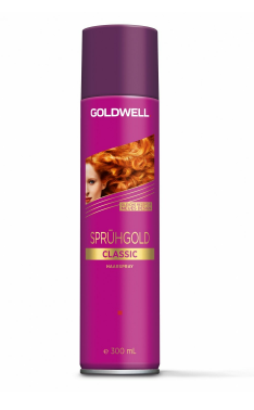 Gоldwell stylesign spruhgold классический лак для волос 300 мл