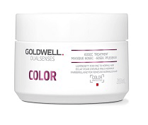 Gоldwell dualsenses color уход за 60 сек для блеска окрашенных волос 200 мл ам
