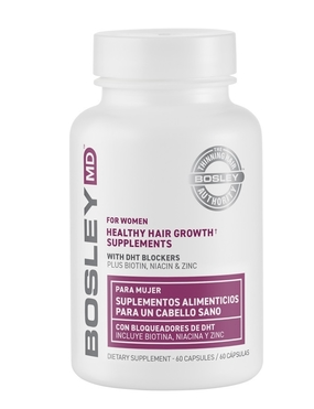 Bosley md regrowth комплекс витаминно-минеральный для оздоровления и роста волос для женщин