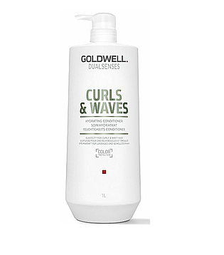 Gоldwell dualsenses curl waves кондиционер увлажняющий для вьющихся и волнистых волос 1000 мл