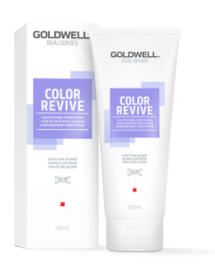 Gоldwell dualsenses color revive тонирующий кондиционер light cool blond 200 мл