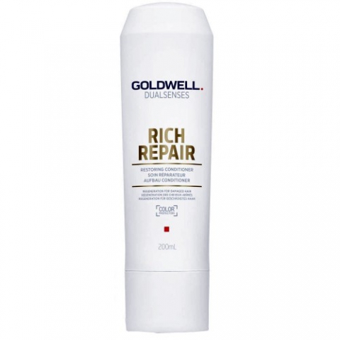 Gоldwell dualsenses rich repair кондиционер против ломкости волос 200 мл ам