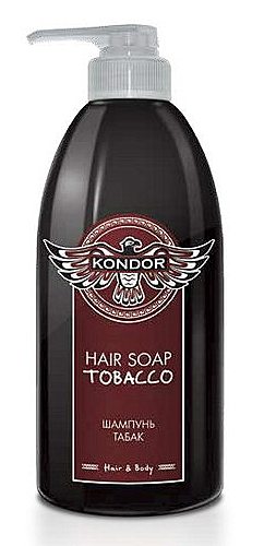 Kondor hair&body шампунь табак 300 мл А