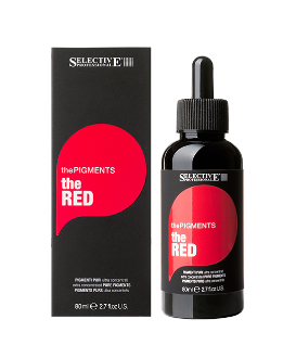 Selective the pigments прямой пигмент red 80мл