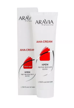 Aravia крем против вросших волос с ана кислотами туба 100 мл (а)