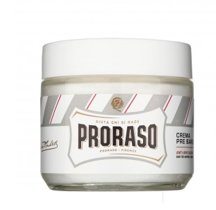 Proraso white крем до бритья для чувствительной кожи 100 мл