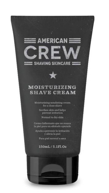 American crew shaving skincare moisturizing shave cream увлажняющий крем для бритья 150мл