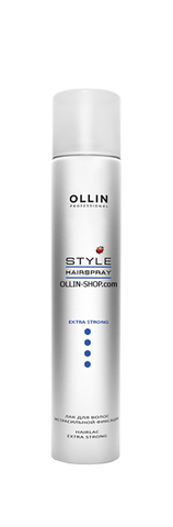 Ollin style лак для волос экстрасильной фиксации 75мл