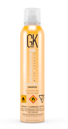GKhair hair spray light hold лак для волос легкой фиксации 320 мл Ф