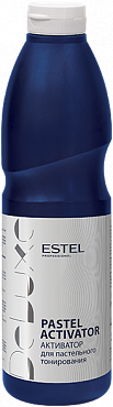Estel de luxe активатор для пастельного тонирования 1.5% 1000 мл