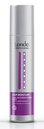 Londacare deep moisture несмываемый увлажняющий спрей-кондиционер 250мл SALE -8% акция