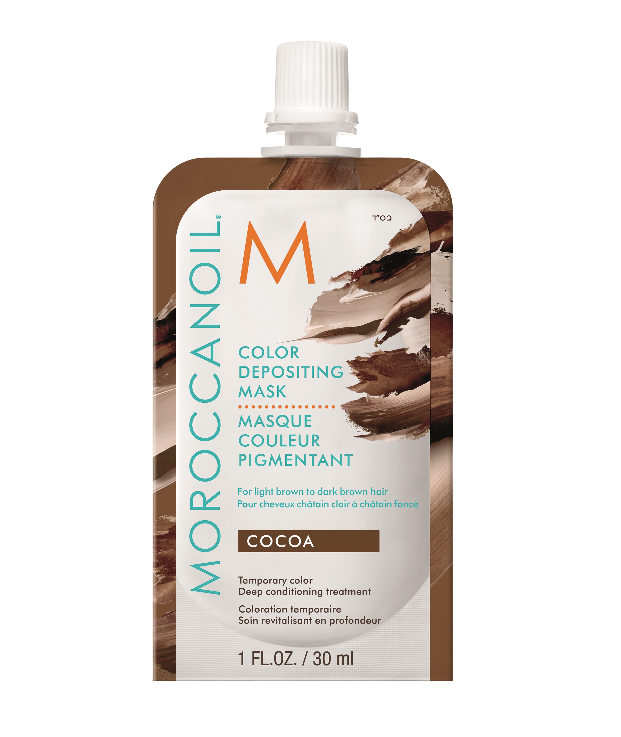 Moroccanoil тонирующая маска color depositing cocoa 30мл