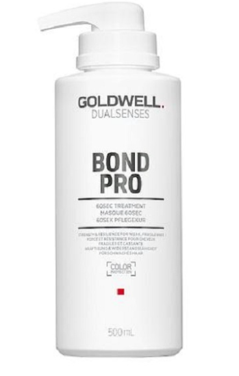 Gоldwell dualsenses bond pro маска восстанавливающая укрепляющая для слабых склонных к ломкости волос 500 мл
